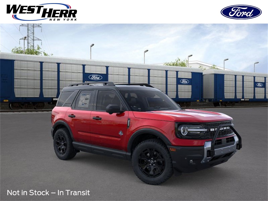 2025 Ford Bronco Sport Outer Banks's photo