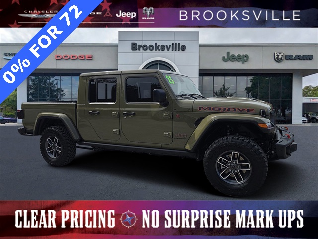 2025 Jeep Gladiator Mojave X's photo