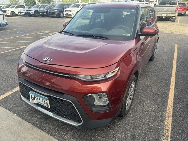 Certified 2021 Kia Soul LX with VIN KNDJ23AU7M7789746 for sale in Shakopee, Minnesota