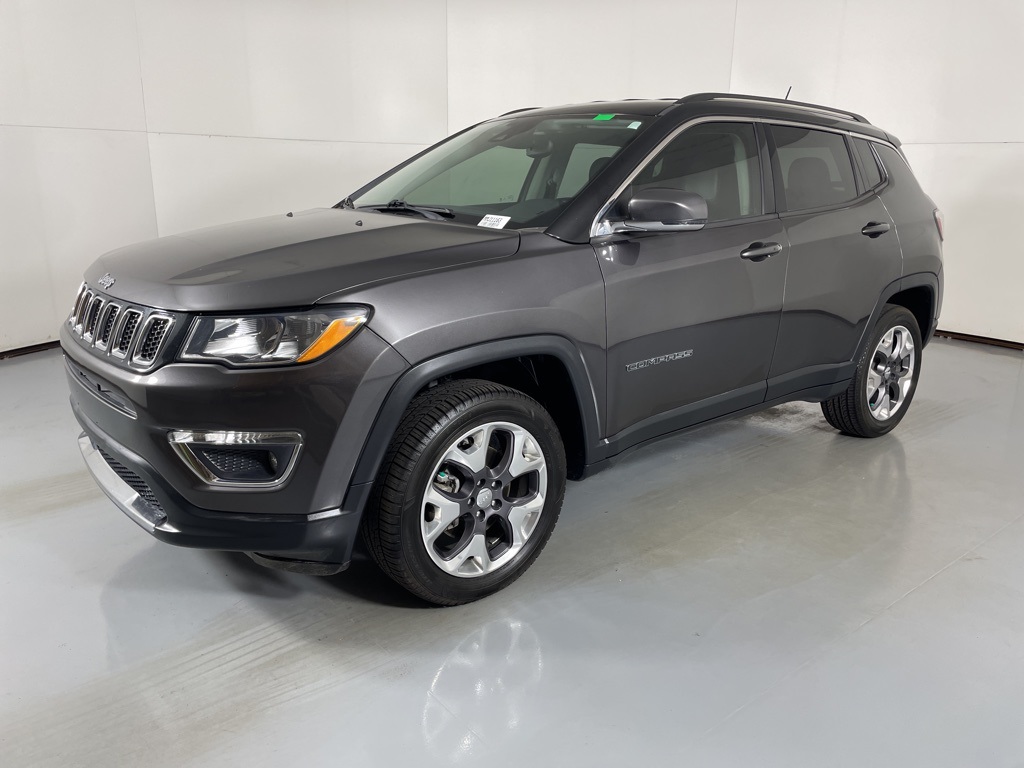 2021 Jeep Compass Limited photo 4