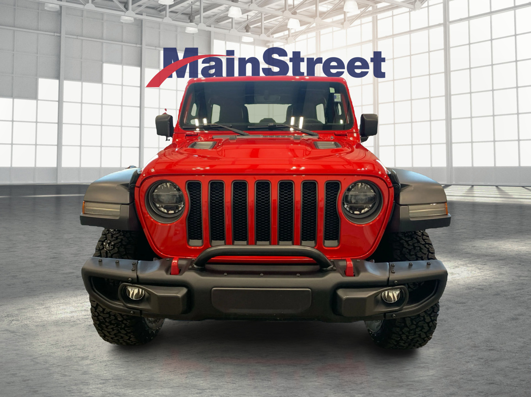 2018 Jeep Wrangler Unlimited Rubicon photo 6