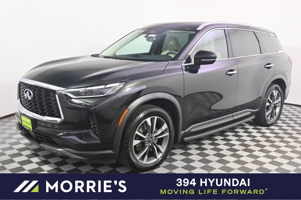 Used 2022 INFINITI QX60 LUXE with VIN 5N1DL1FS9NC331961 for sale in St. Louis Park, Minnesota