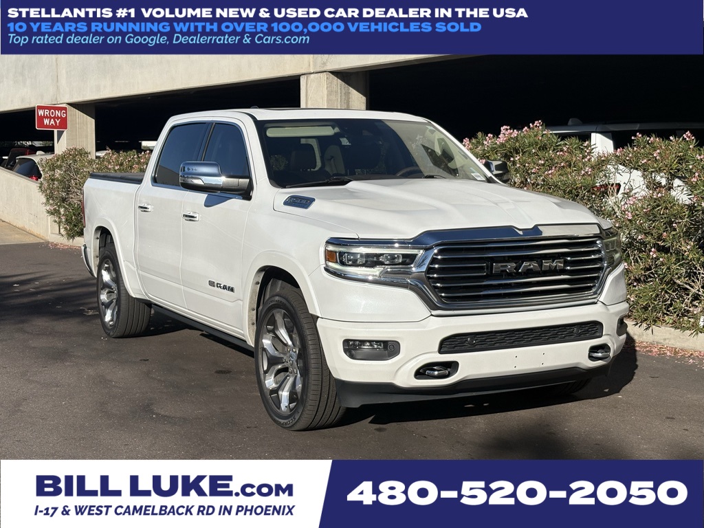 2021 RAM Ram 1500 Pickup Longhorn's photo