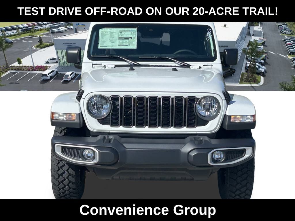 2025 Jeep Gladiator Sport photo 7
