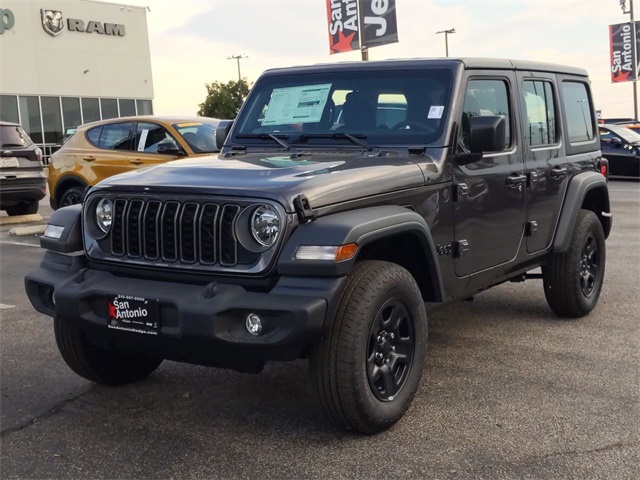 2025 Jeep Wrangler Sport photo 4