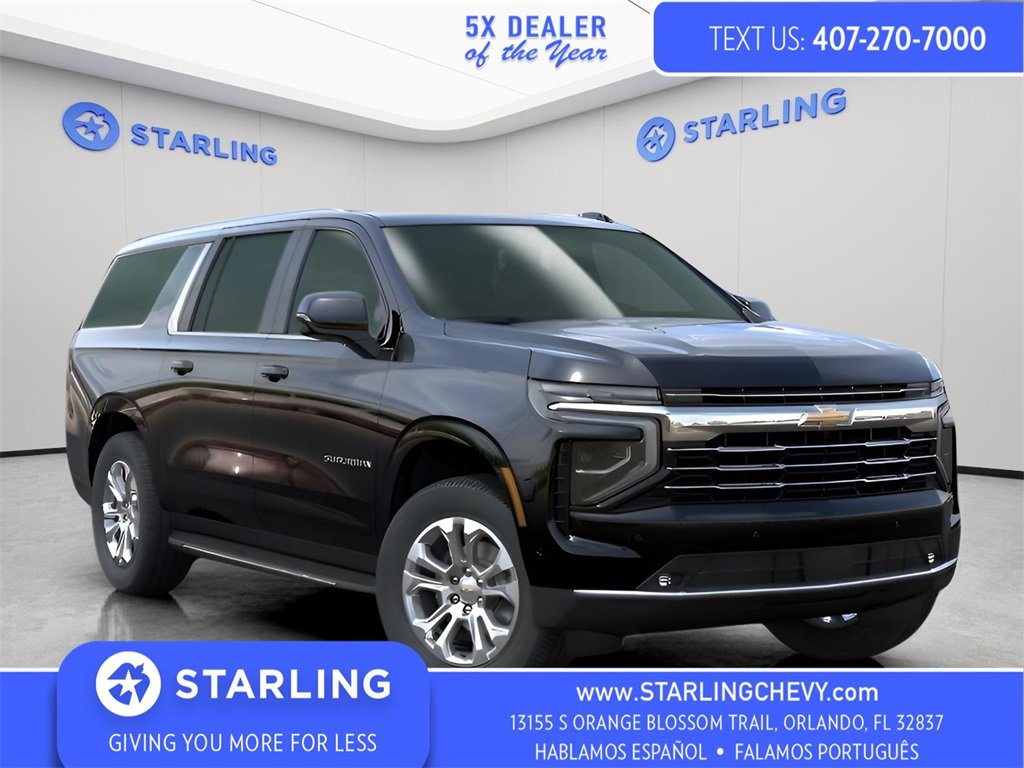 2025 Chevrolet Suburban