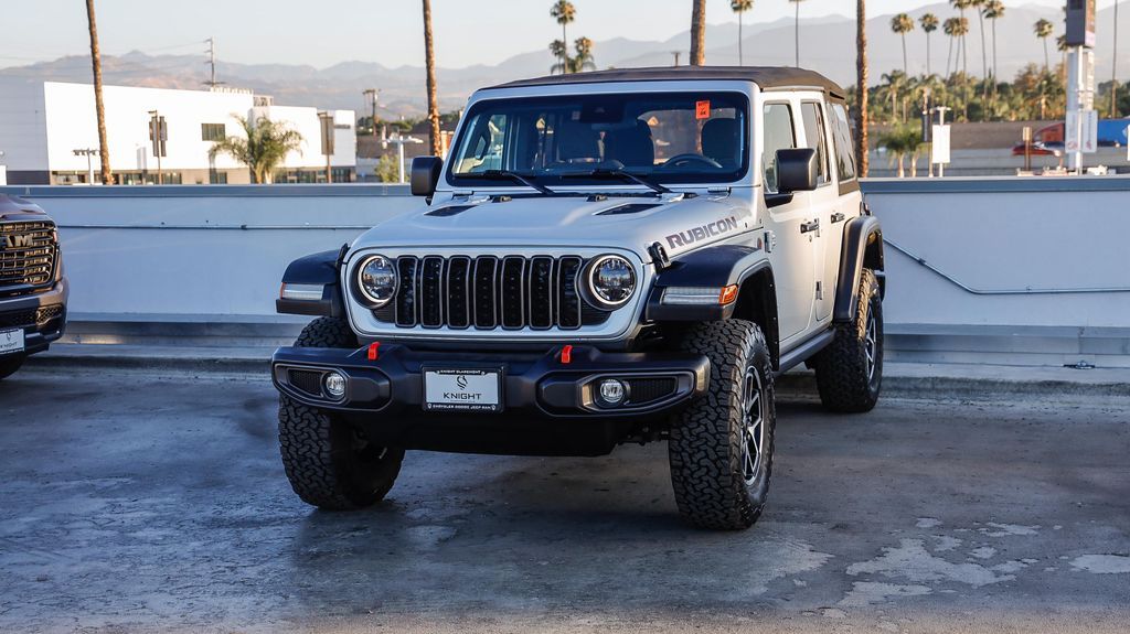 2024 Jeep Wrangler Rubicon photo 4