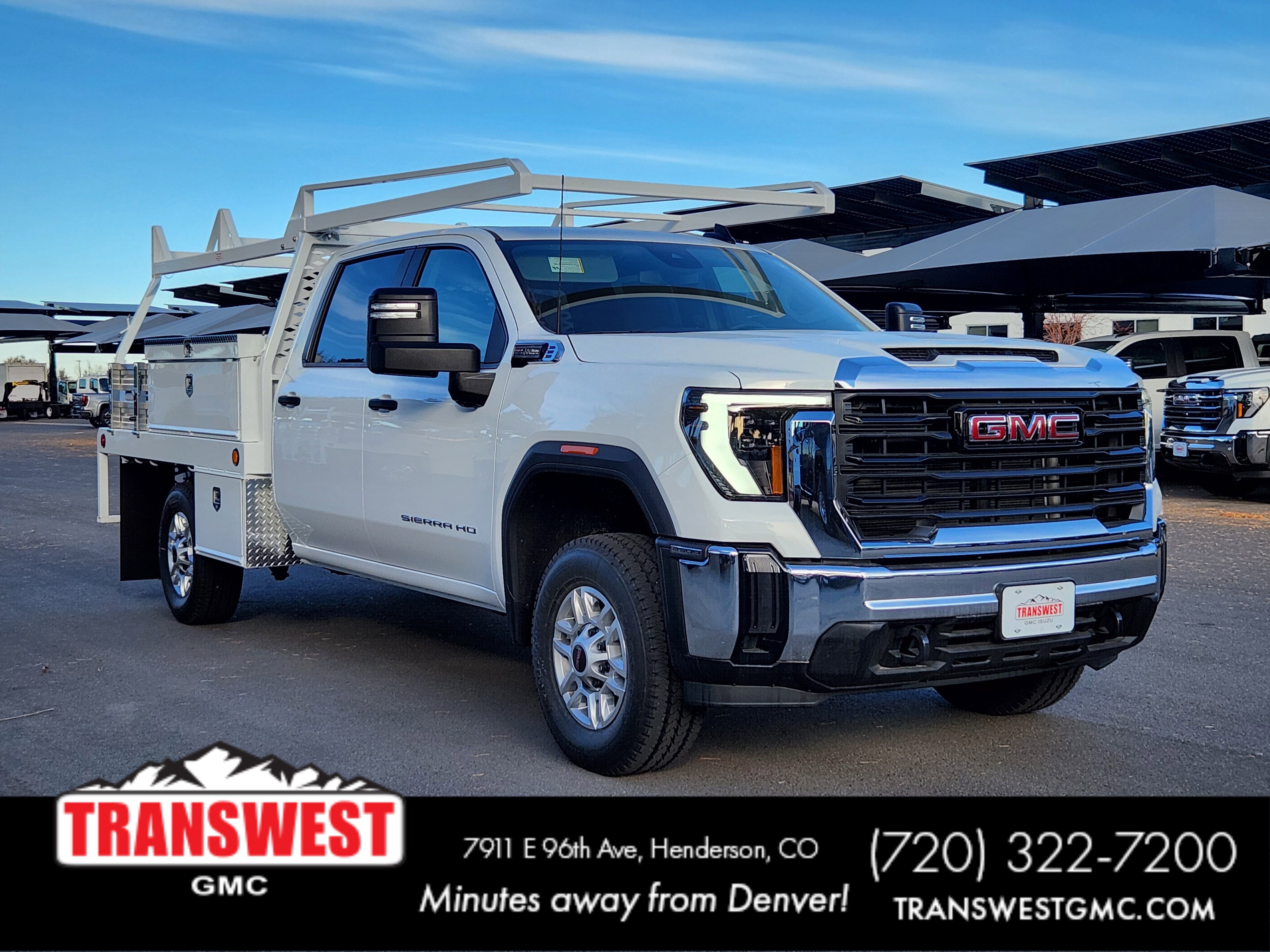 2026 GMC Sierra 2500HD Pro's photo