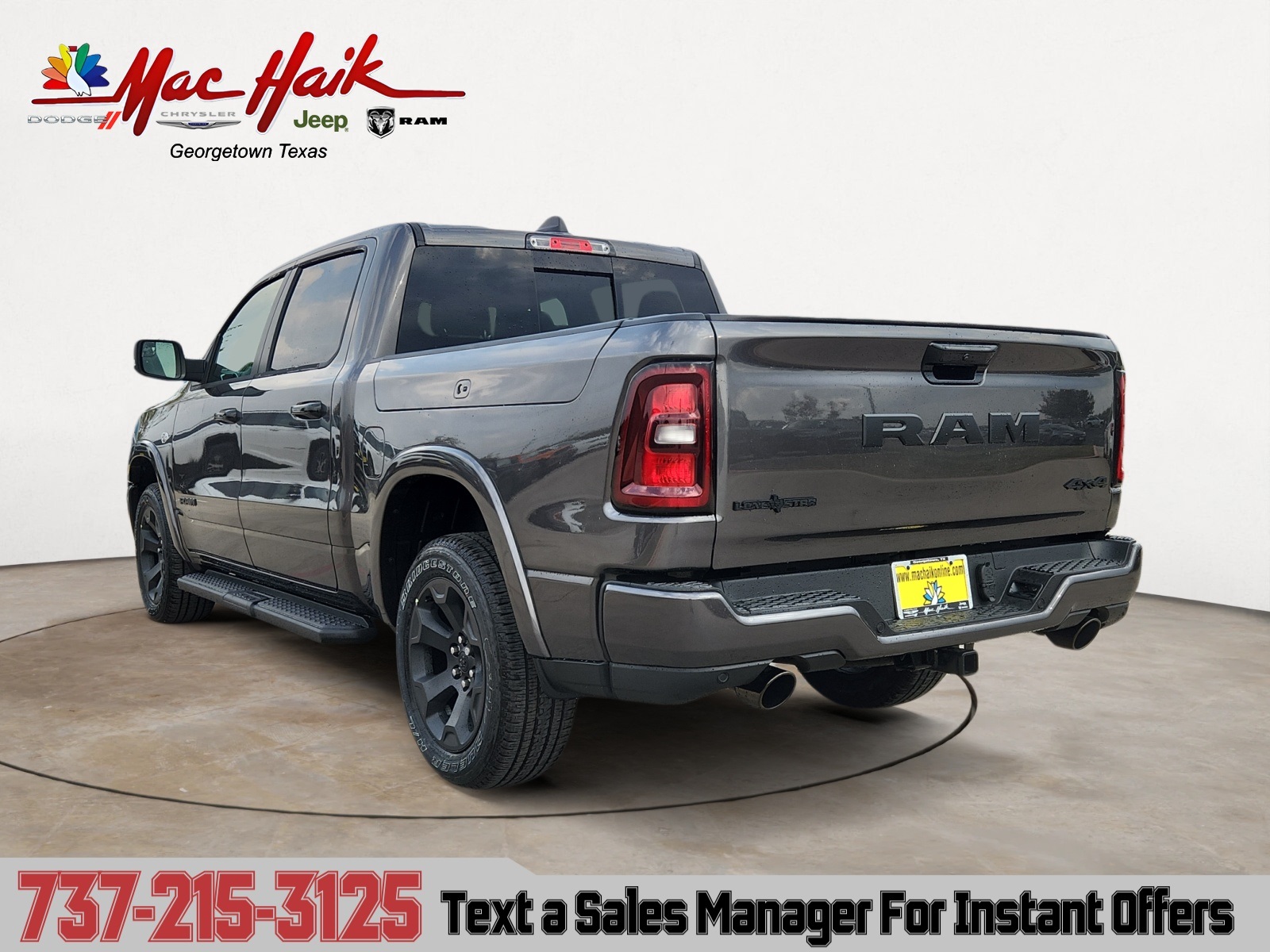 2026 Ram 1500 Big Horn Lone Star photo 3