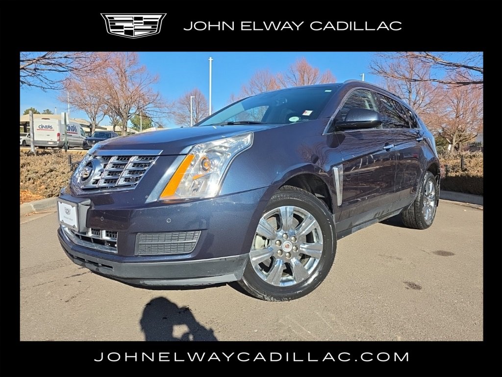 2015 Cadillac SRX Luxury Collection's photo