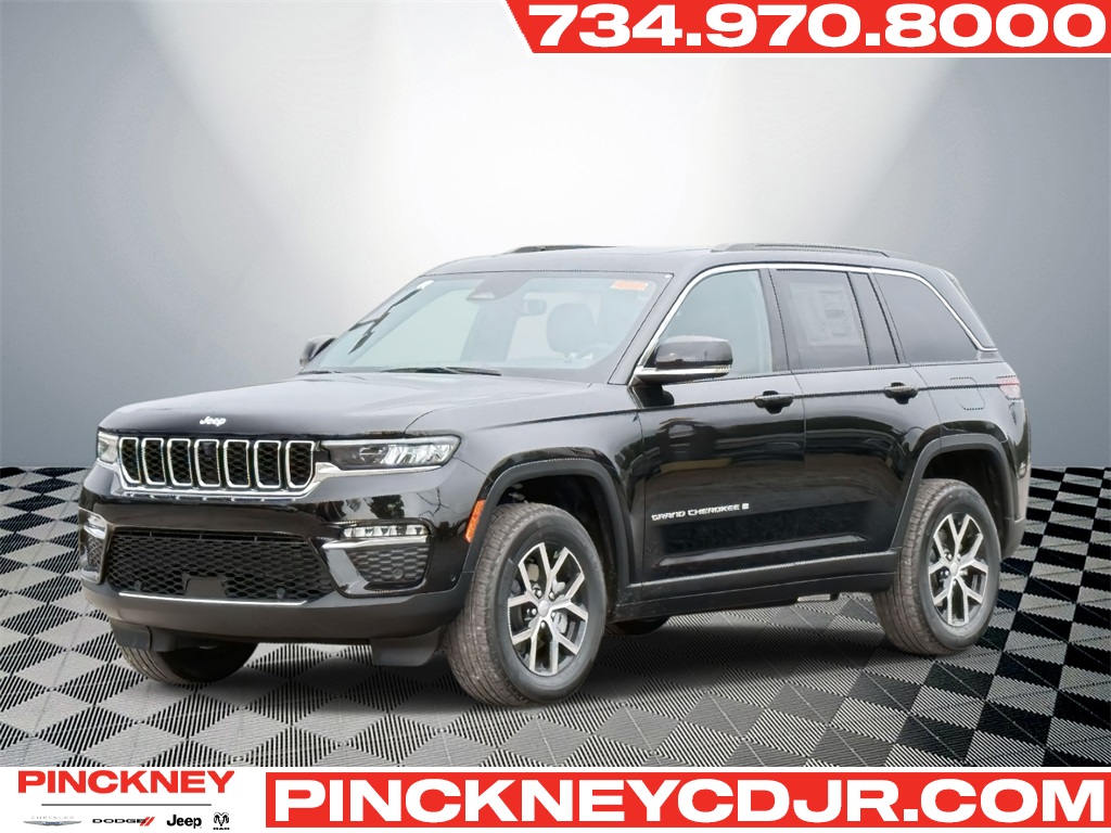 2025 Jeep Grand Cherokee Limited's photo