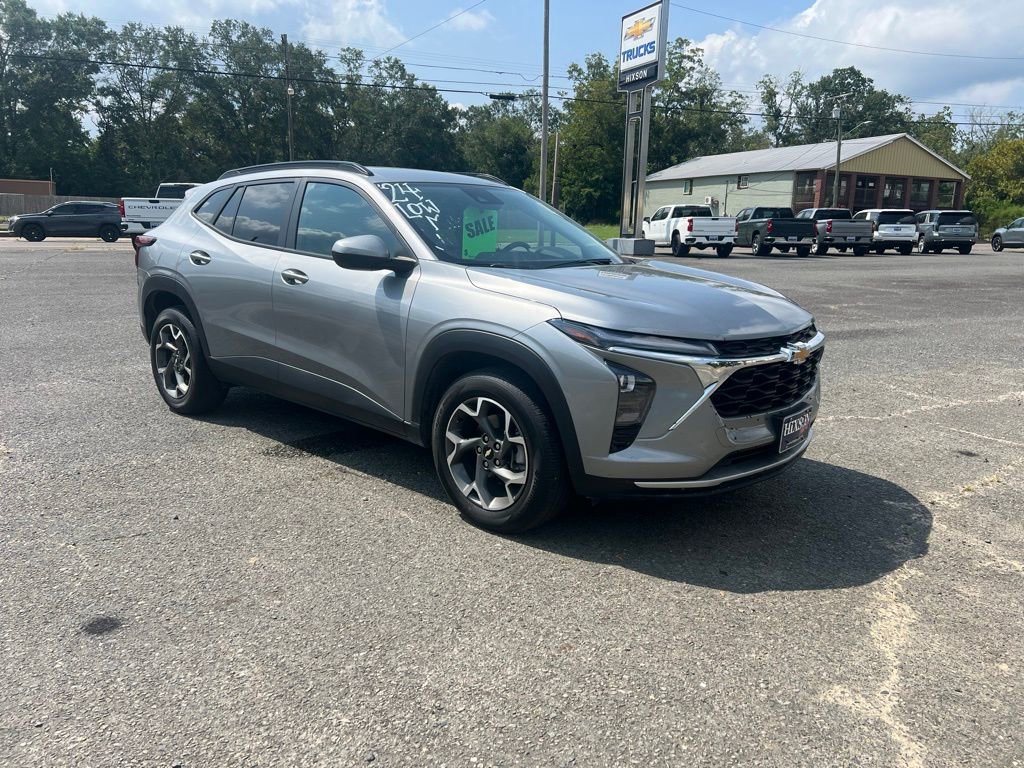 2024 Chevrolet Trax