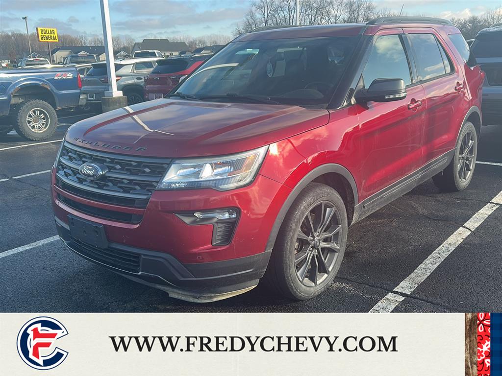 2019 Ford Explorer XLT's photo