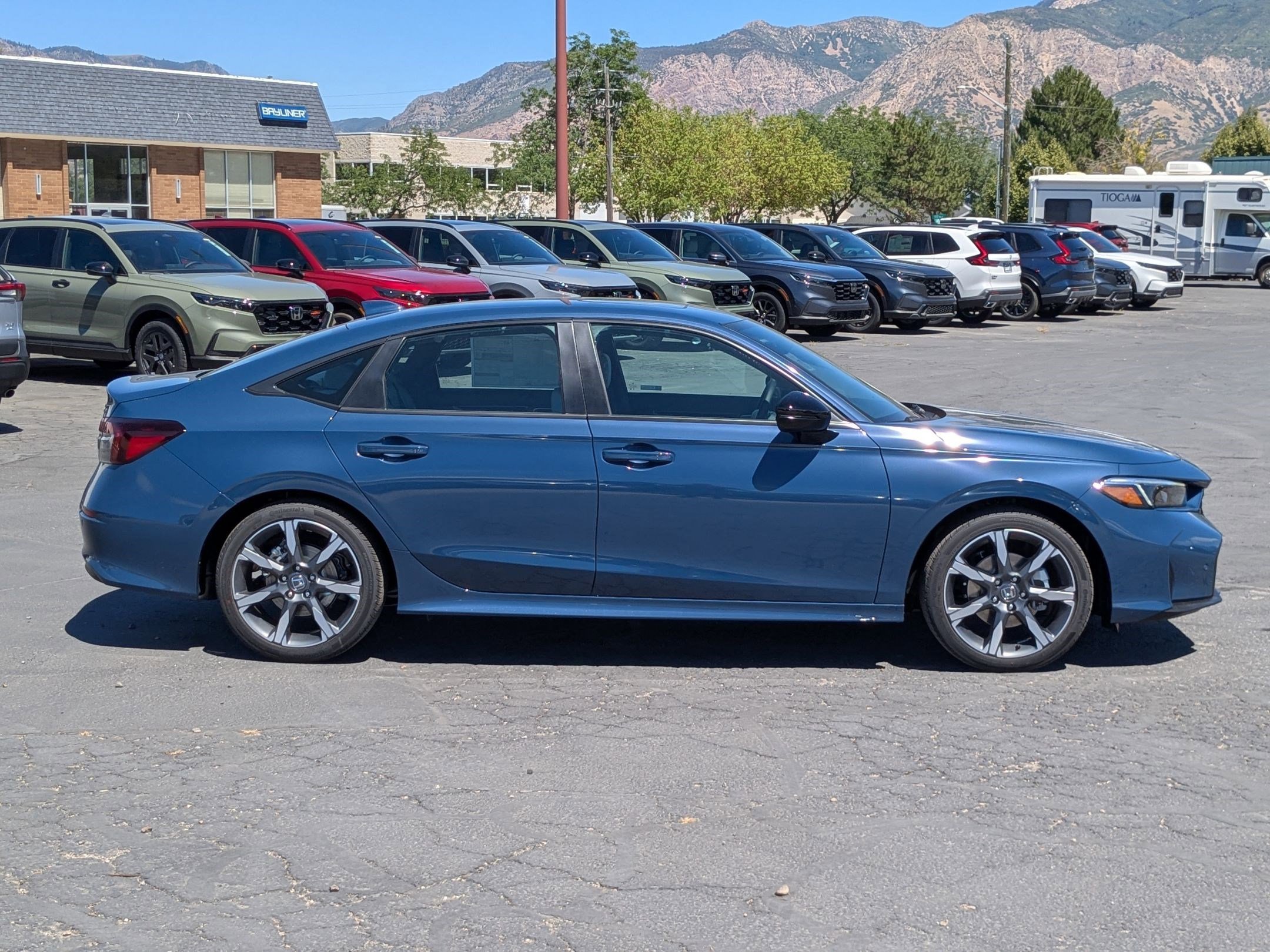 2026 Honda Civic Hybrid Sport Touring photo 2