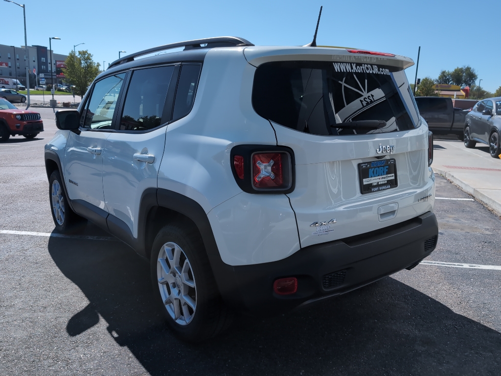 2021 Jeep Renegade Limited photo 4
