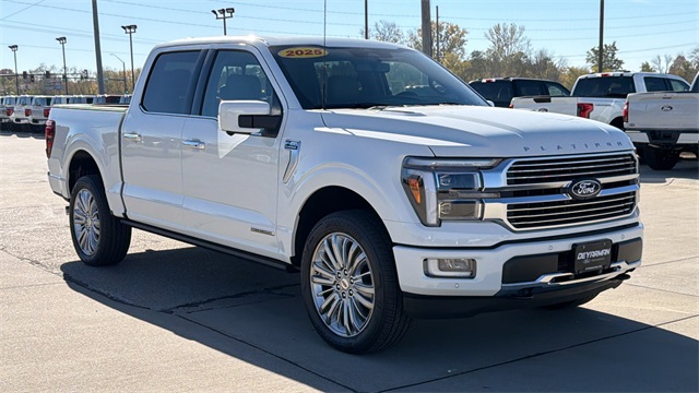 2025 Ford F-150 Platinum's photo