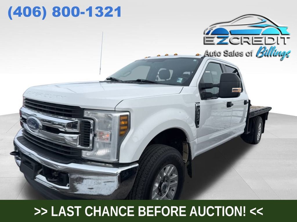 2019 Ford F-350 Super Duty Chassis Cab XLT's photo