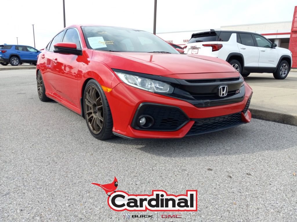 2019 Honda Civic Si's photo
