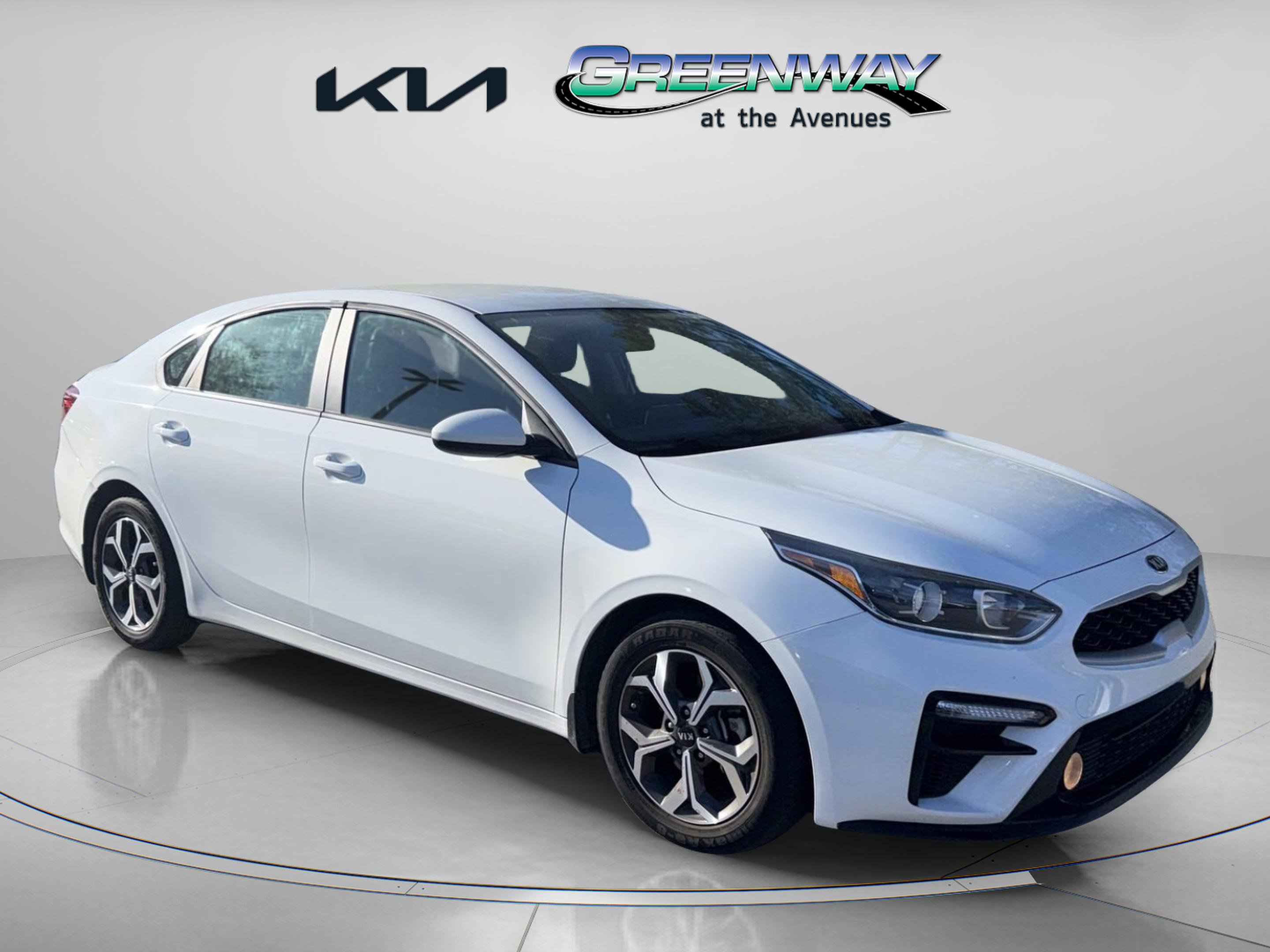 2021 Kia Forte LXS
