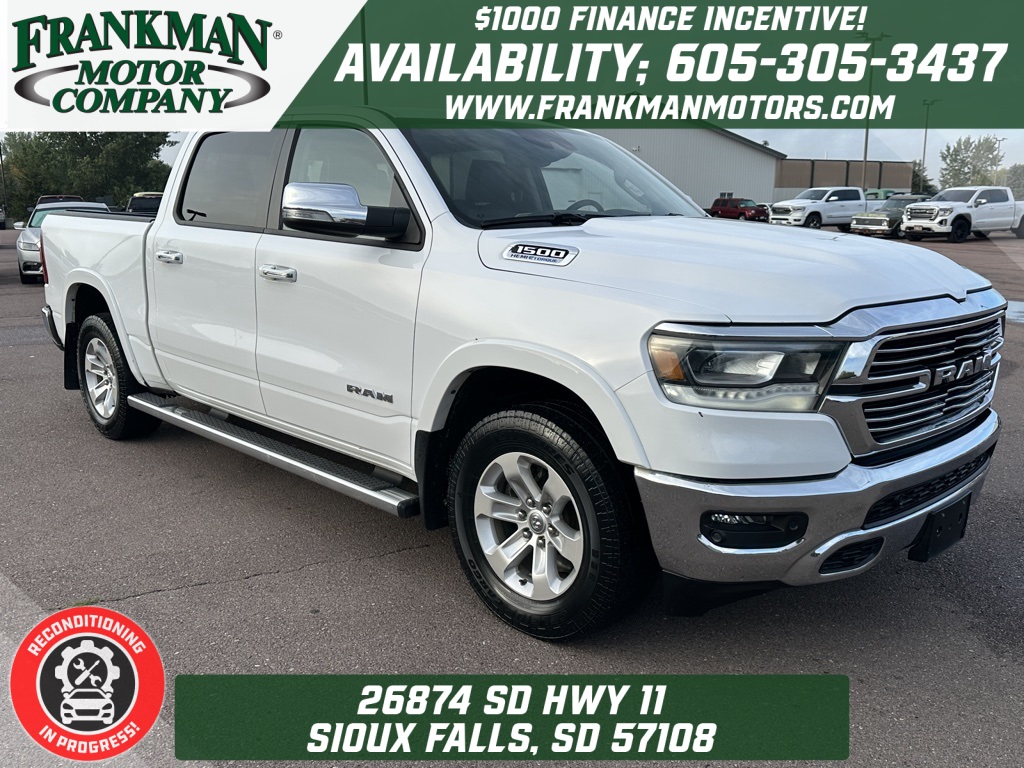 2021 Ram 1500 Laramie photo 2
