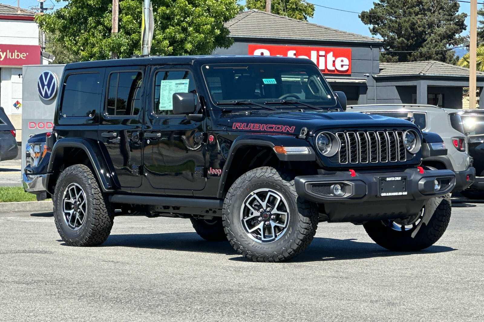 2025 Jeep Wrangler Rubicon photo 2