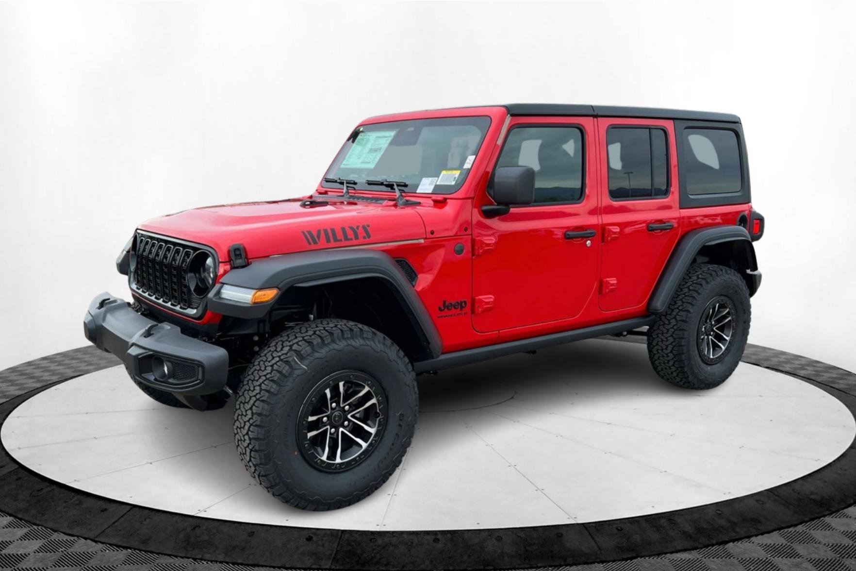 2026 Jeep Wrangler 4-Door Willys's photo