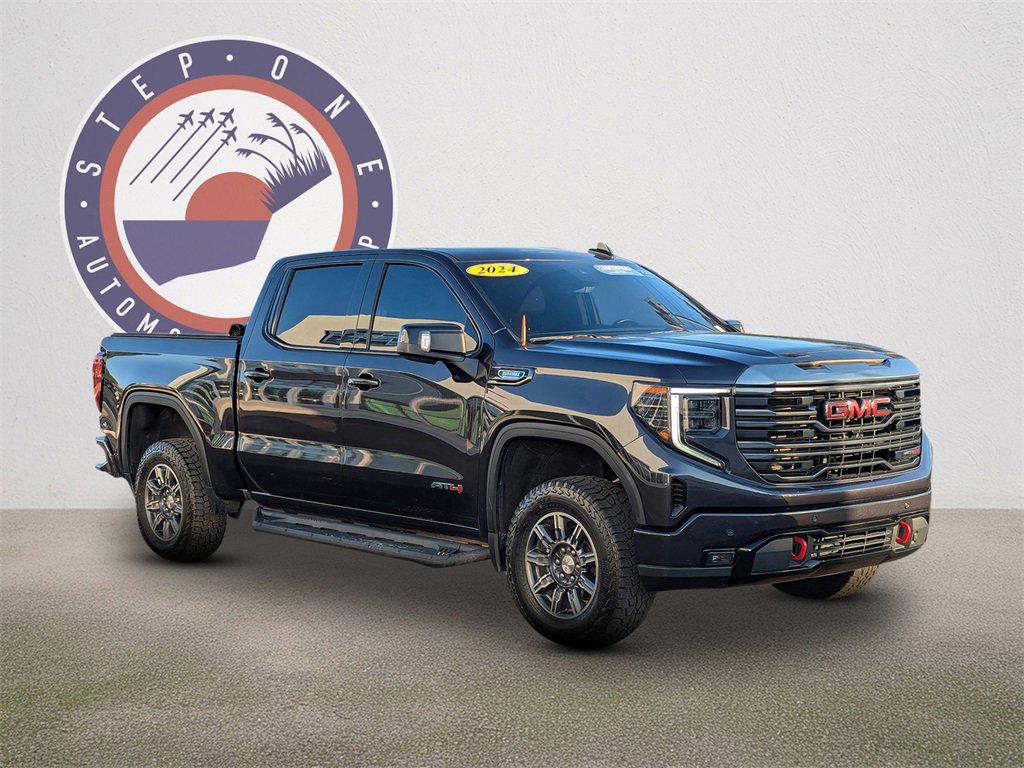 2024 GMC Sierra 1500 AT4's photo