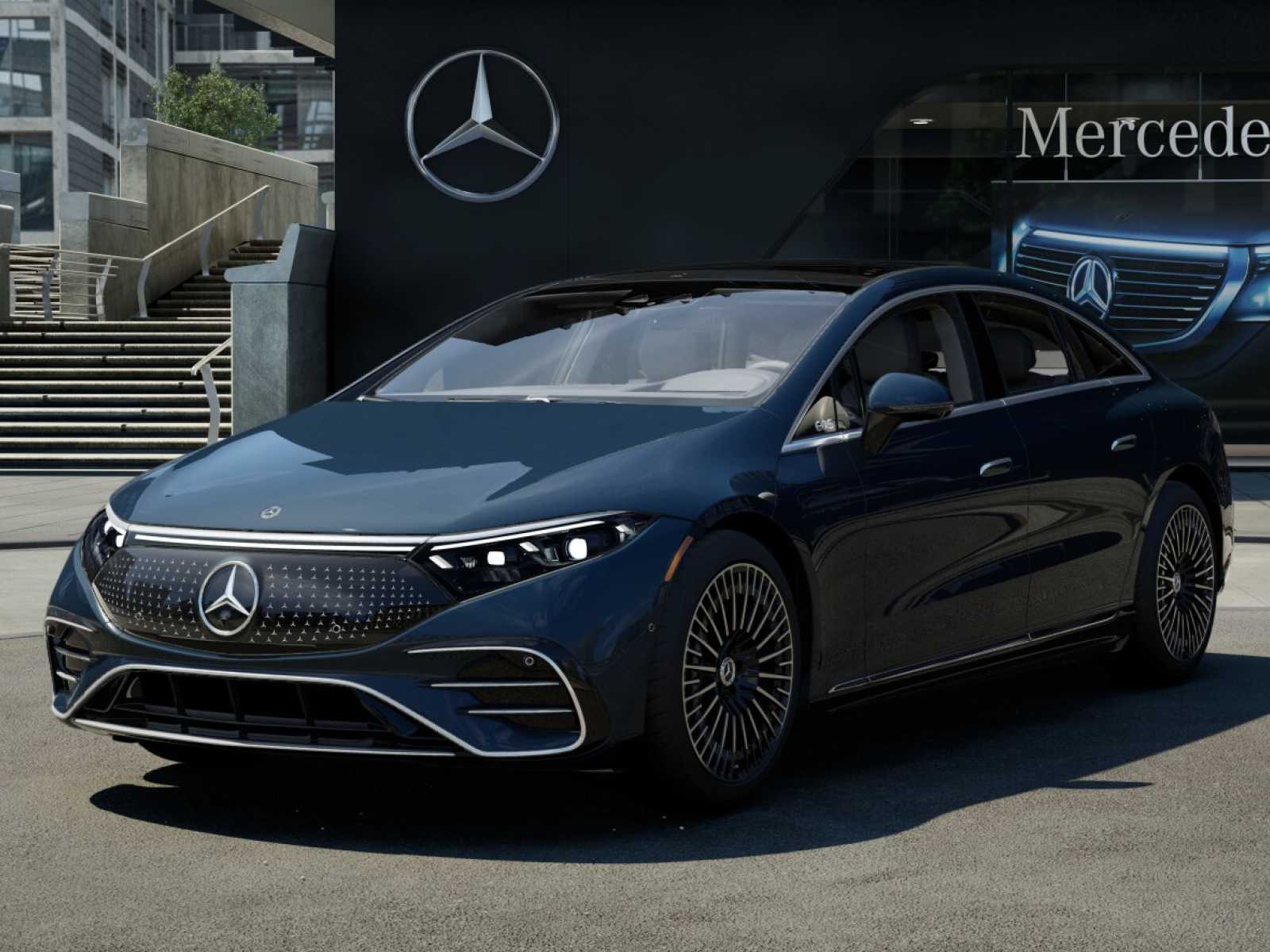 2022 Mercedes-Benz EQS