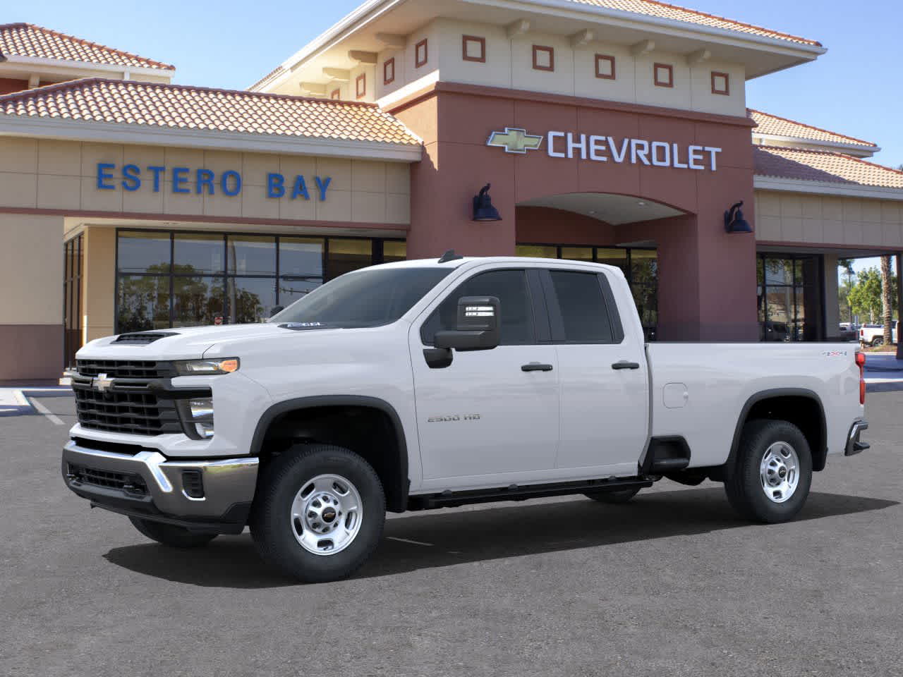 2025 Chevrolet Silverado 2500HD photo 2