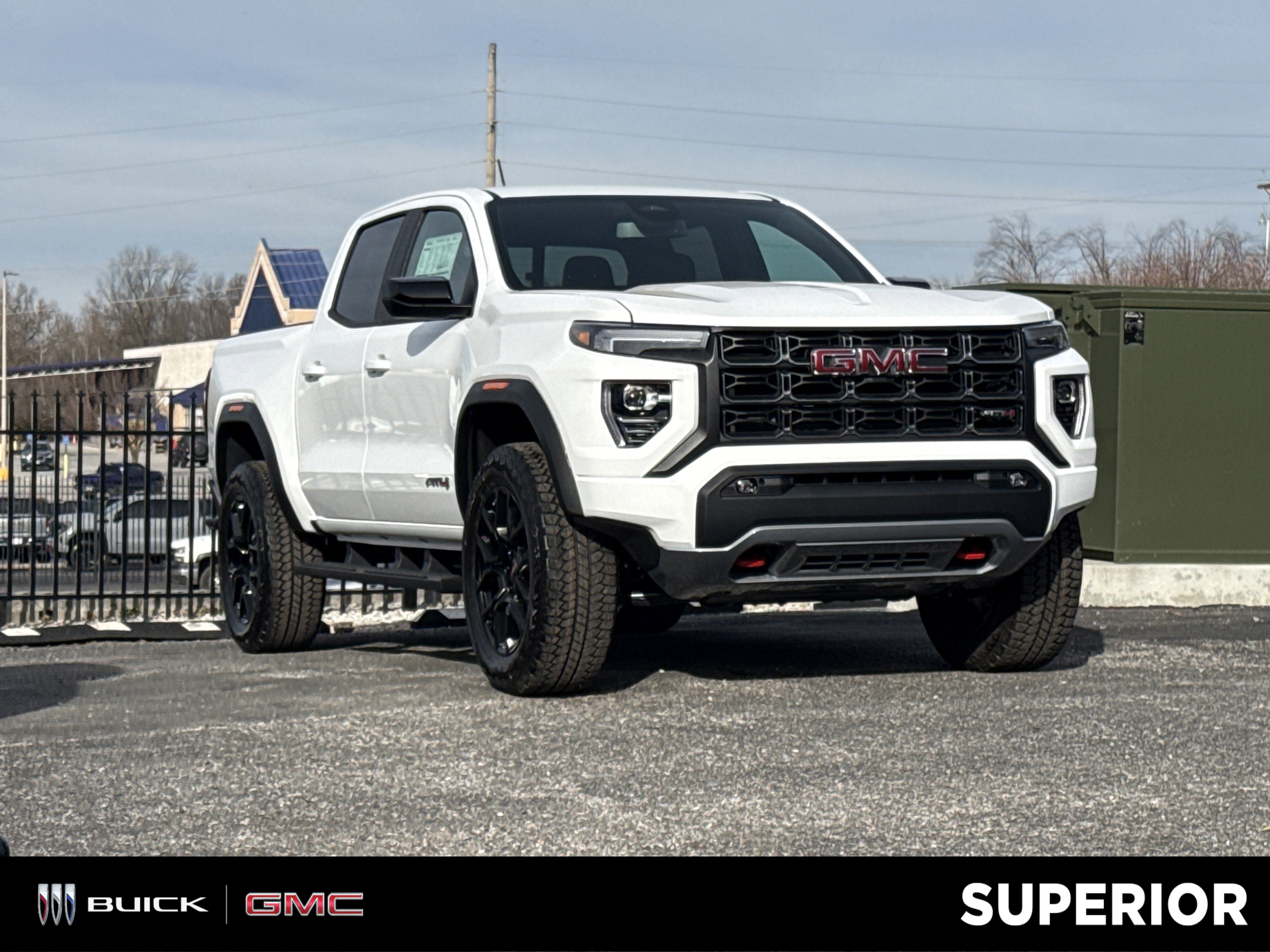 2026 GMC Canyon AT4's photo