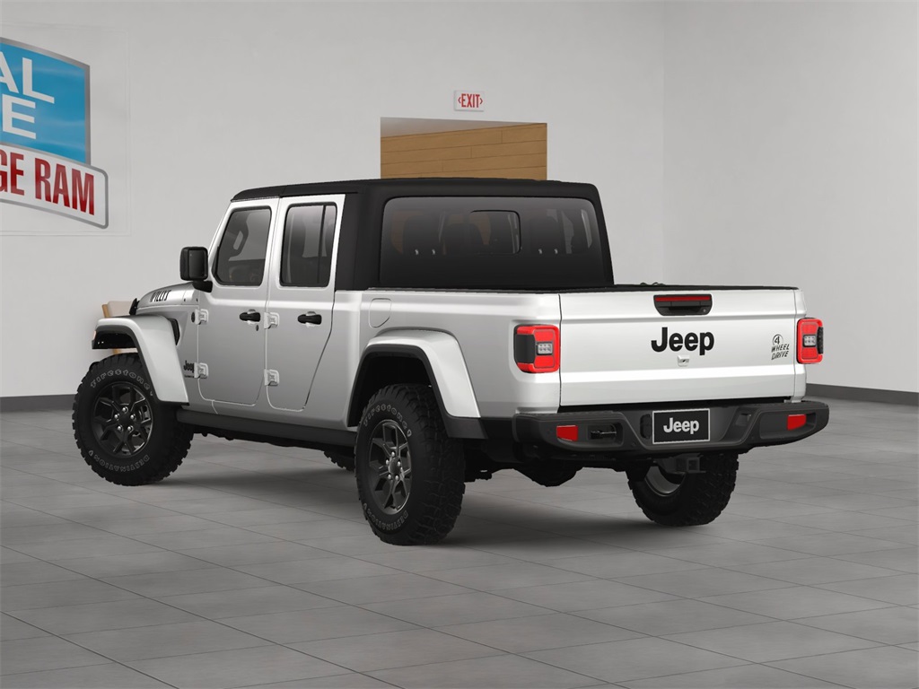 2025 Jeep Gladiator Willys photo 4
