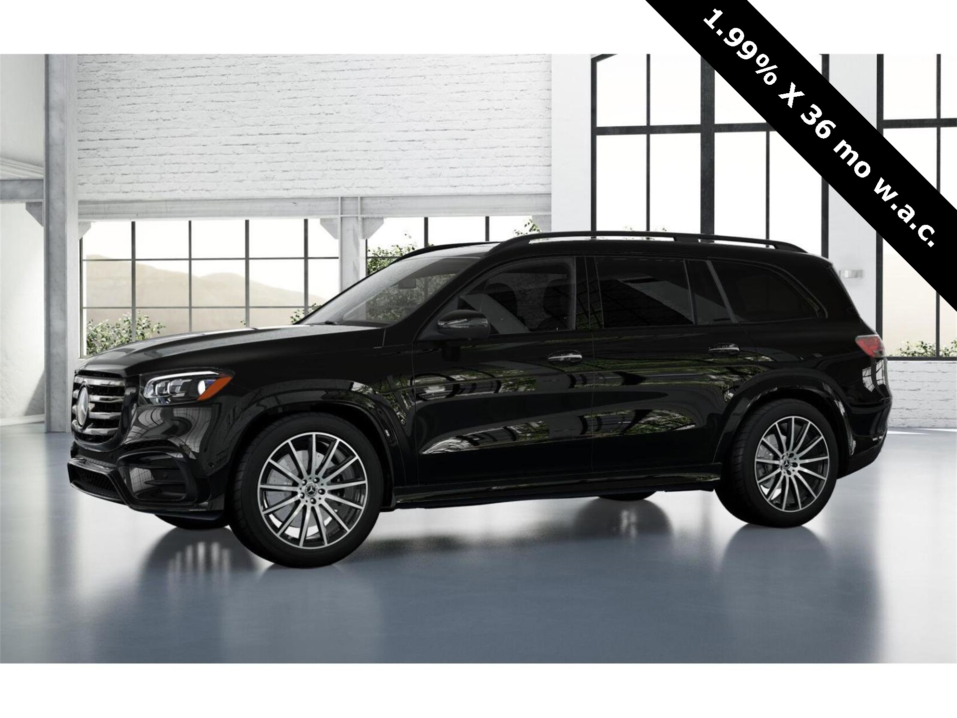2025 Mercedes Benz GLS 450 4MATIC photo 29