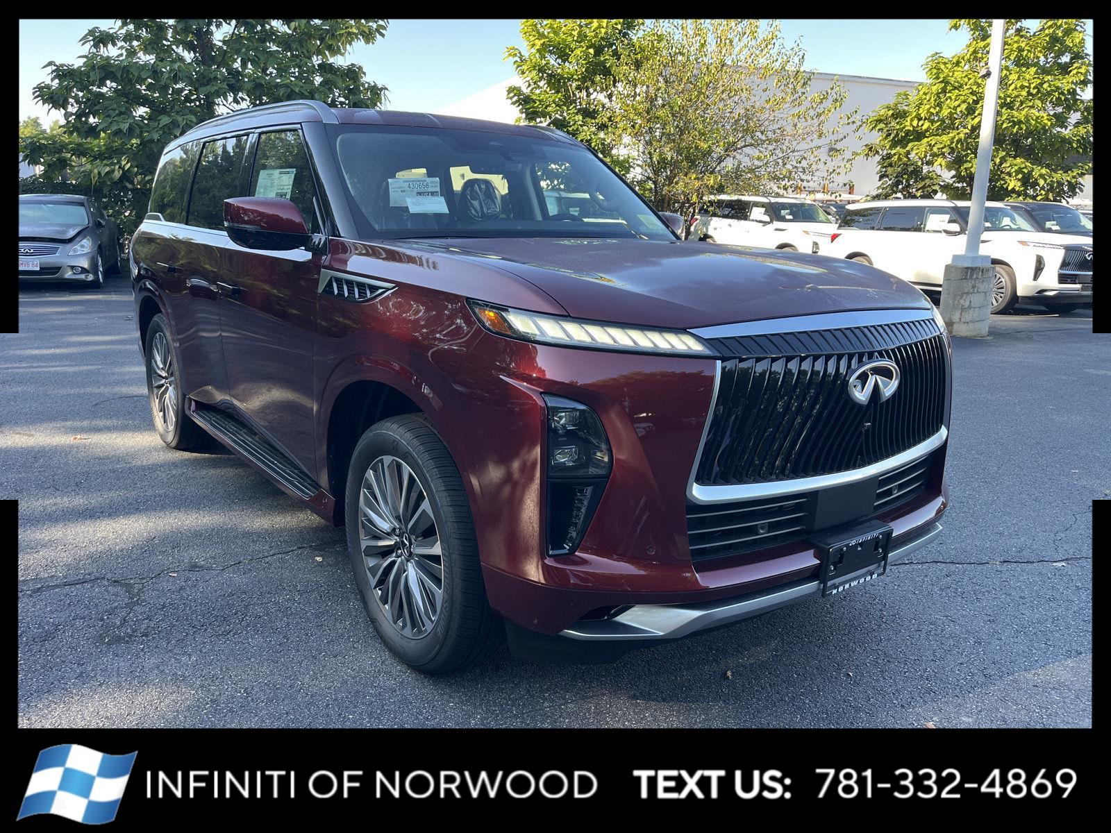 2026 INFINITI QX80 Luxe's photo