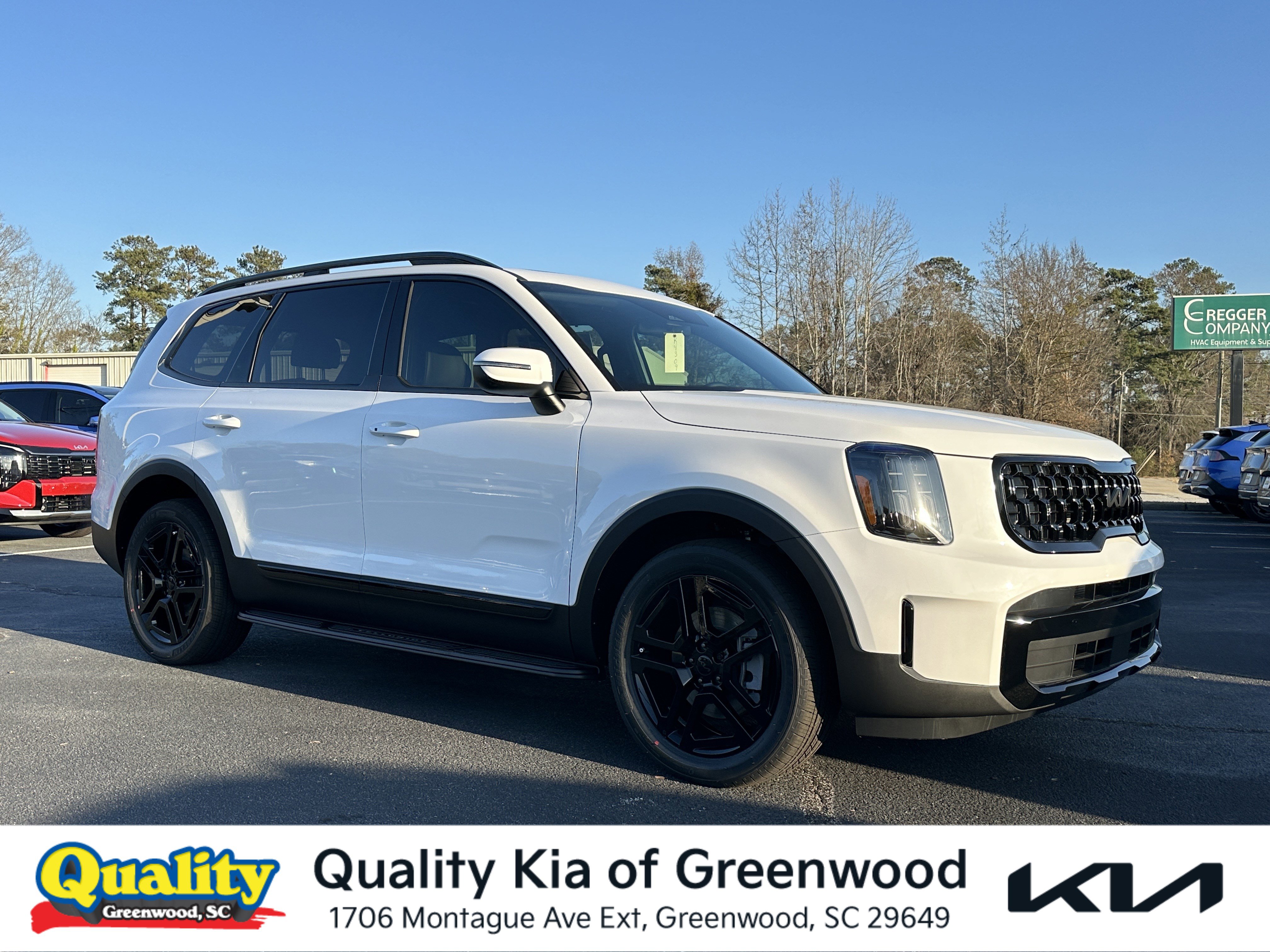 2025 Kia Telluride EX X-Line's photo