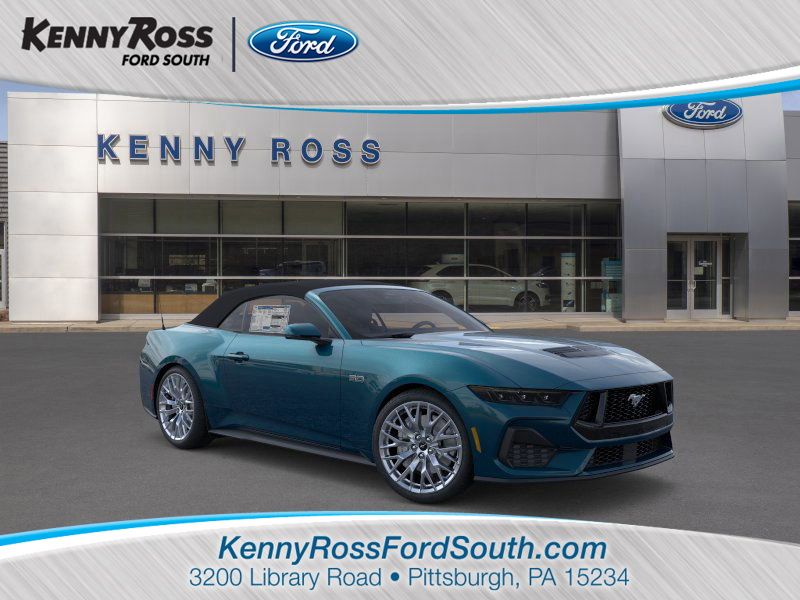 2026 Ford Mustang GT Premium's photo