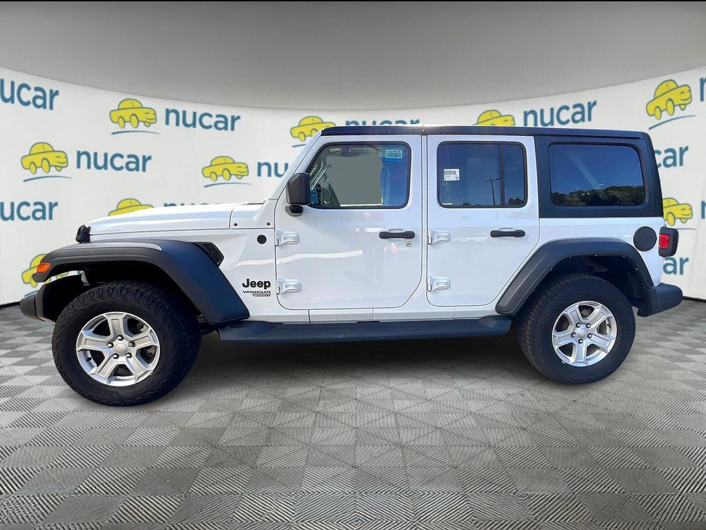 2021 Jeep Wrangler Unlimited Sport S photo 4