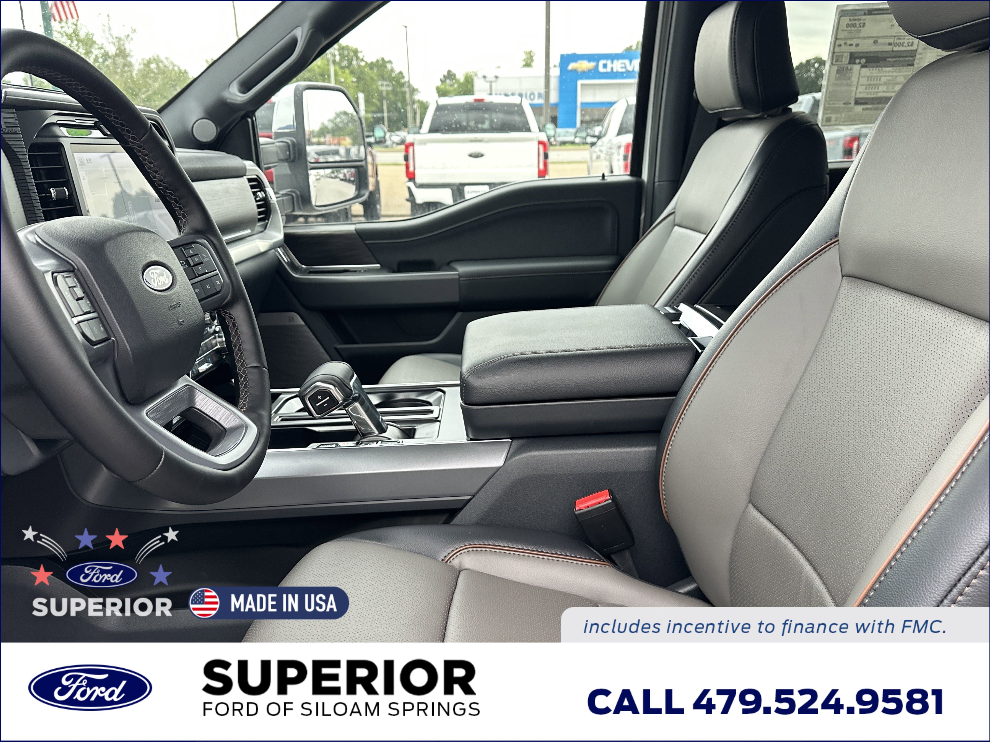 2025 Ford F-150 Lariat photo 4