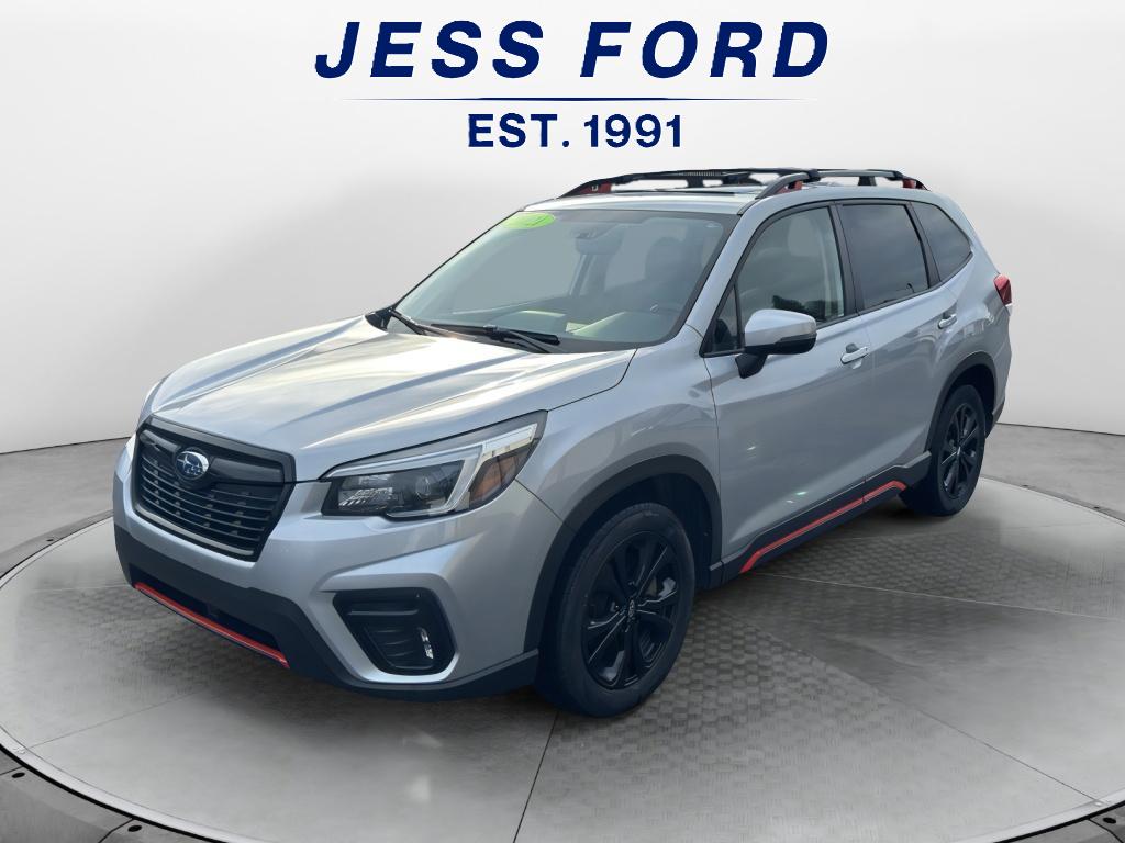 2021 Subaru Forester Sport