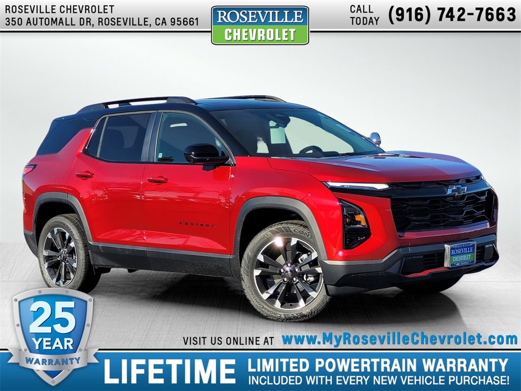 2026 Chevrolet Equinox RS's photo