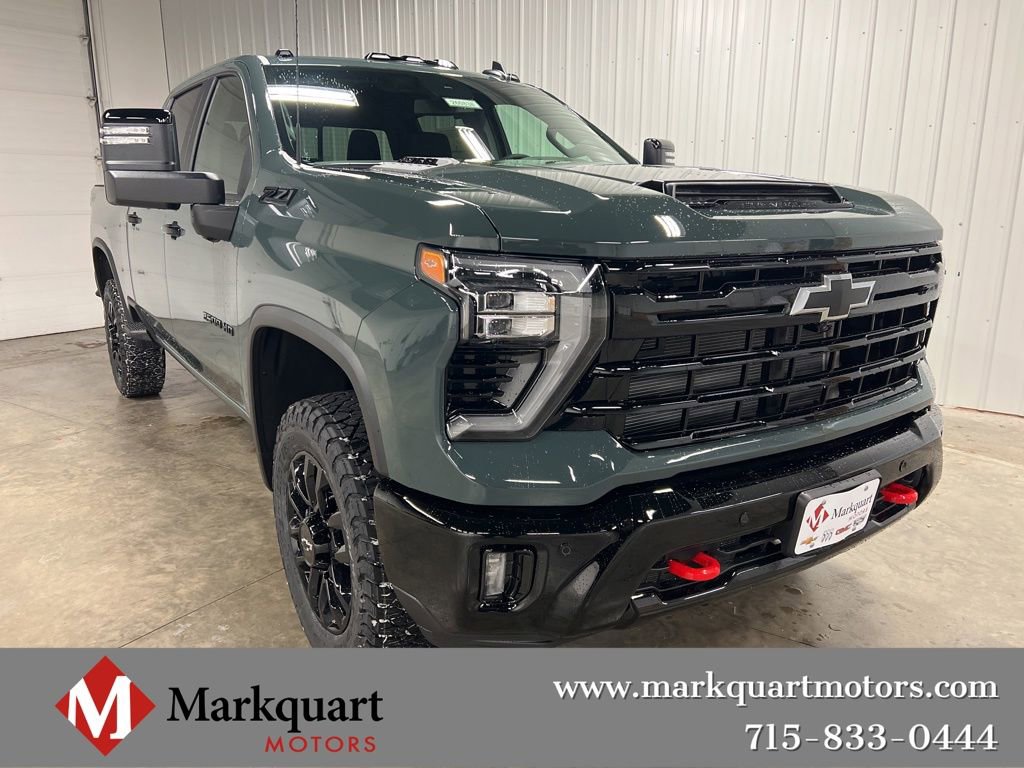 2026 Chevrolet Silverado 2500HD LT's photo