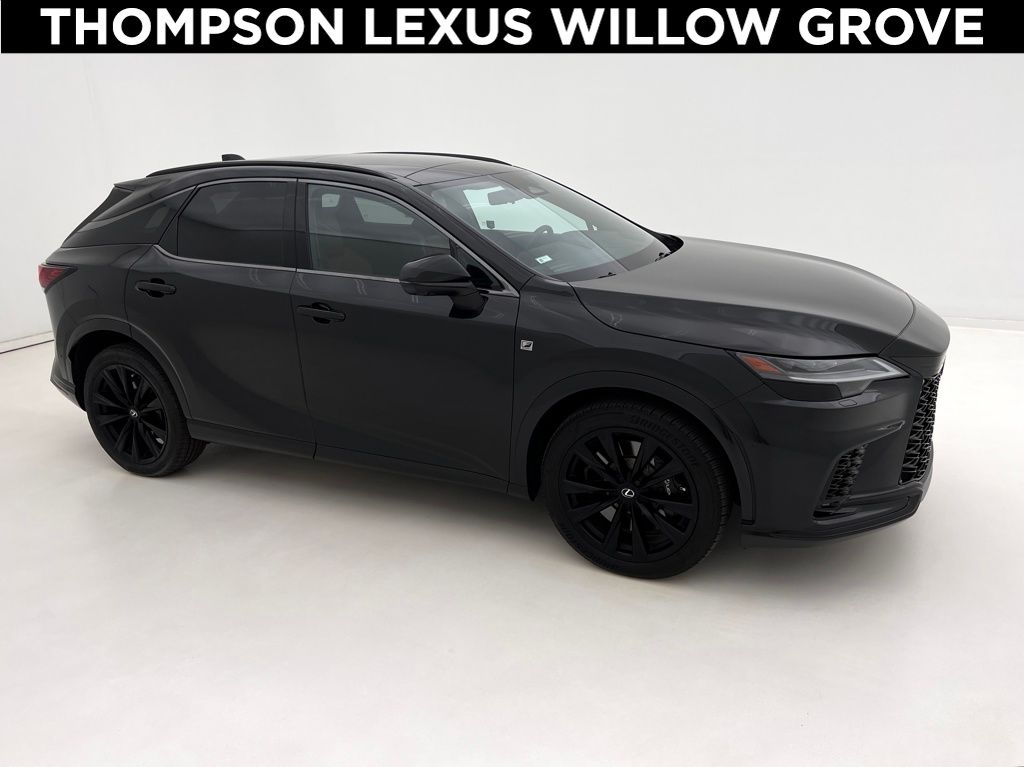 2024 Lexus RX Hybrid 500h's photo