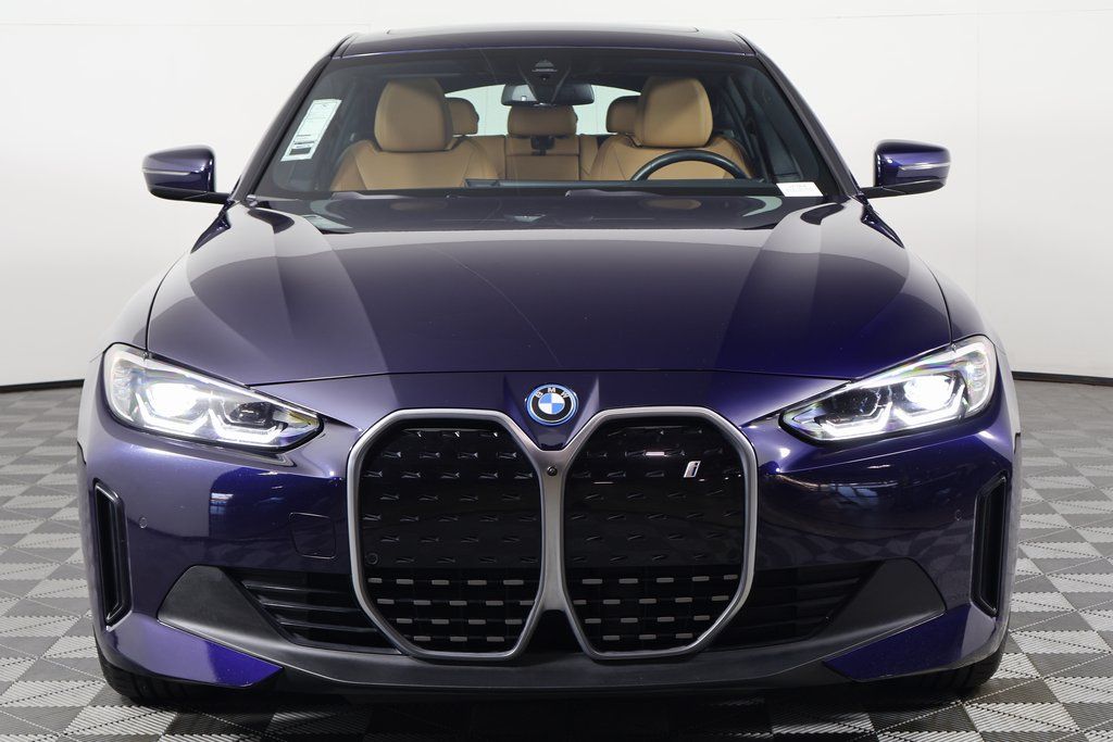 Certified 2023 BMW i4 35 with VIN WBY43AW07PFR02348 for sale in San Diego, CA