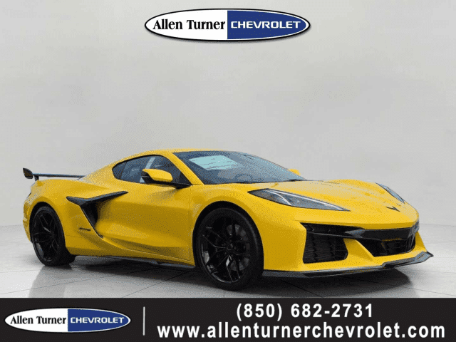 New 2026 Chevrolet Corvette Z06 1LZ Coupe in Crestview #CT5603604