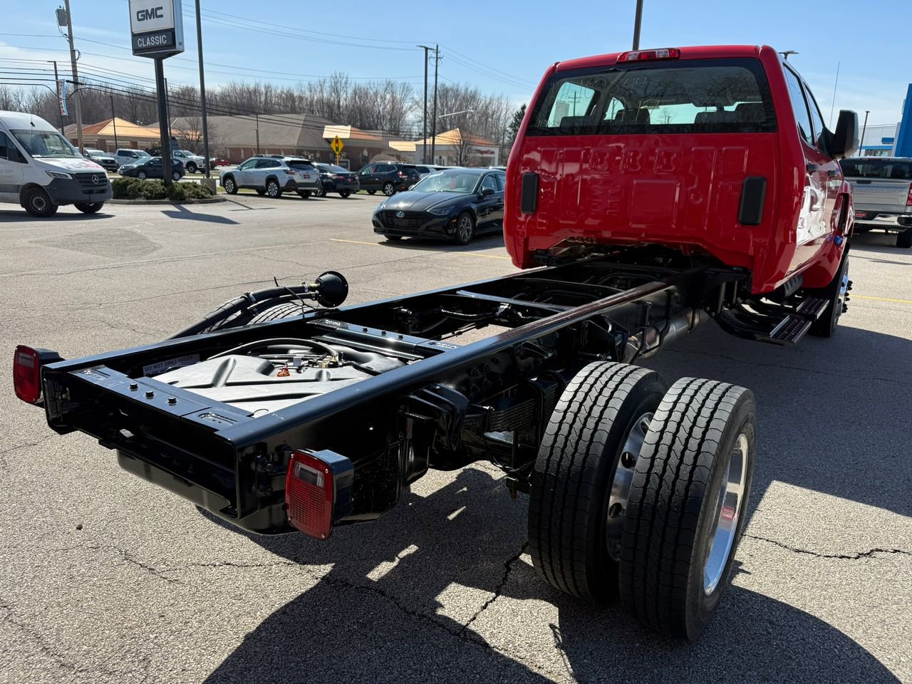 2024 Chevrolet Silverado 5500HD Work Truck photo 6