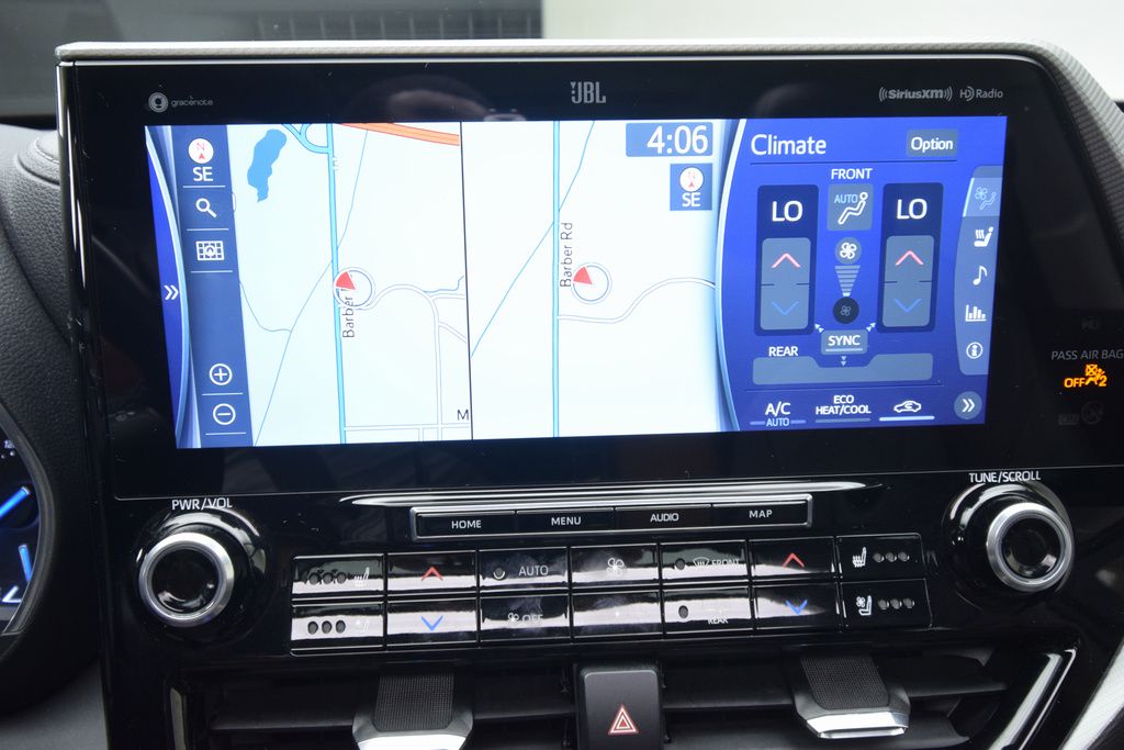 2021 Toyota Highlander Hybrid Platinum photo 12