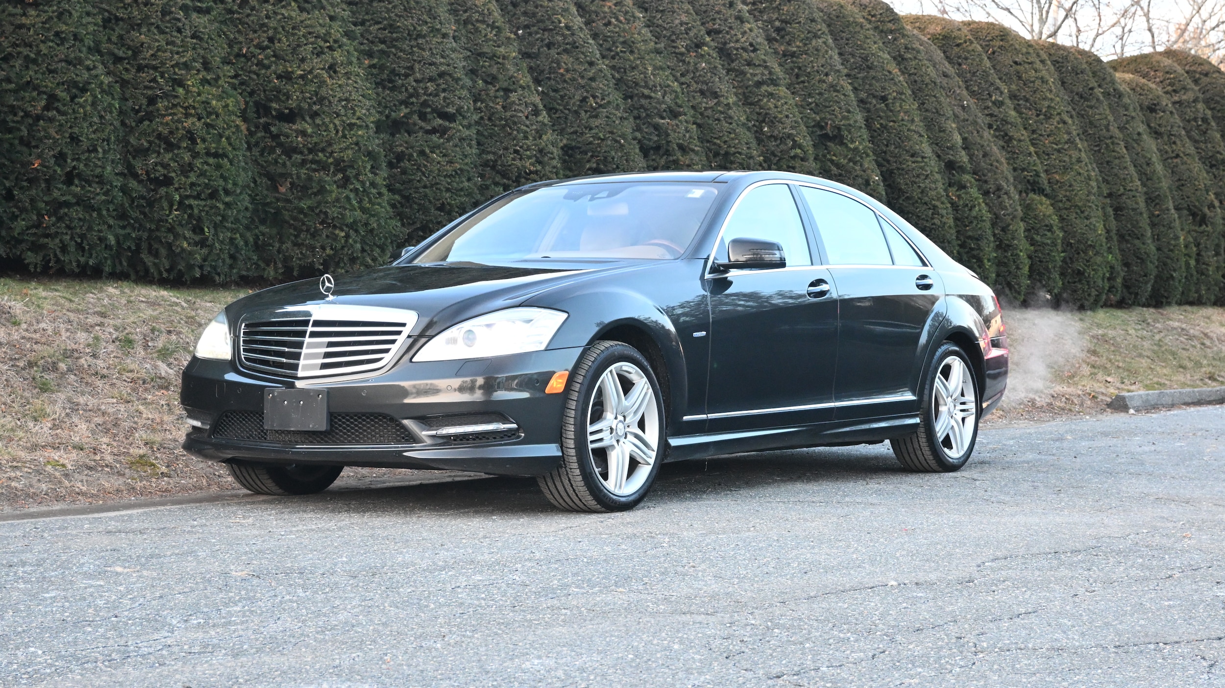 2012 Mercedes-Benz S-Class S550's photo