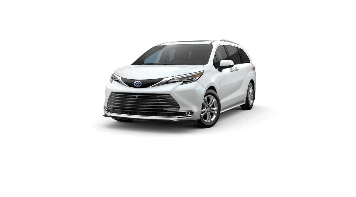 New 2024 Toyota Sienna Platinum 7 PASSENGER in Salina ST13609