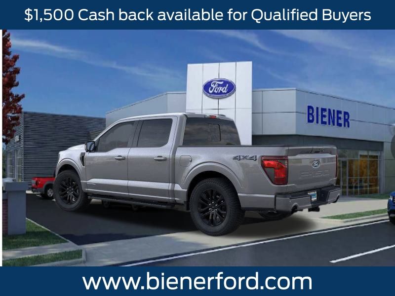 2025 Ford F-150 XLT photo 4