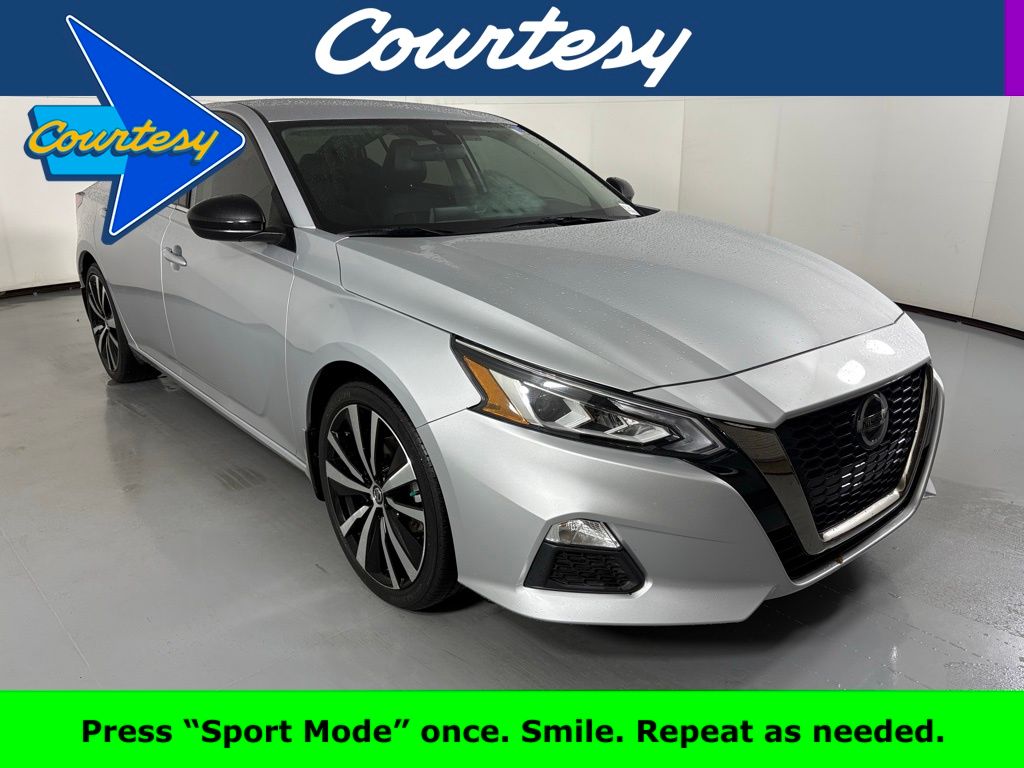 2021 Nissan Altima SR