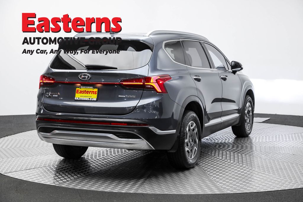 2022 Hyundai Santa Fe Blue photo 3